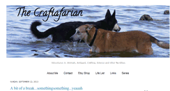 Desktop Screenshot of craftafarian.com