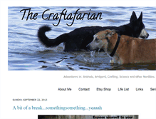 Tablet Screenshot of craftafarian.com